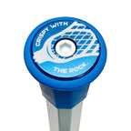 Crispy w/ the Rock Lacrosse End Cap
