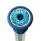 Blueberry Donut Lacrosse End Cap