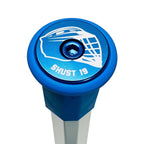 Helmet w/ Name & Number Lacrosse End Cap CUSTOMIZE!