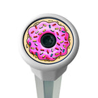 Strawberry Donut Lacrosse End Cap