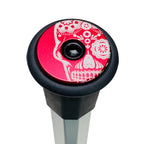 Sugar Skull Lacrosse End Cap